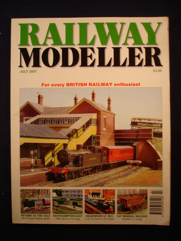 2 - Railway modeller - July 2007 - Southampton East - 16T mineral wagons