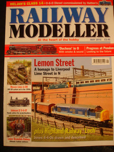 Railway Modeller May 2010 Jone 4-4-0, Lower Bryandale, Johnson 1F 0-6-0T