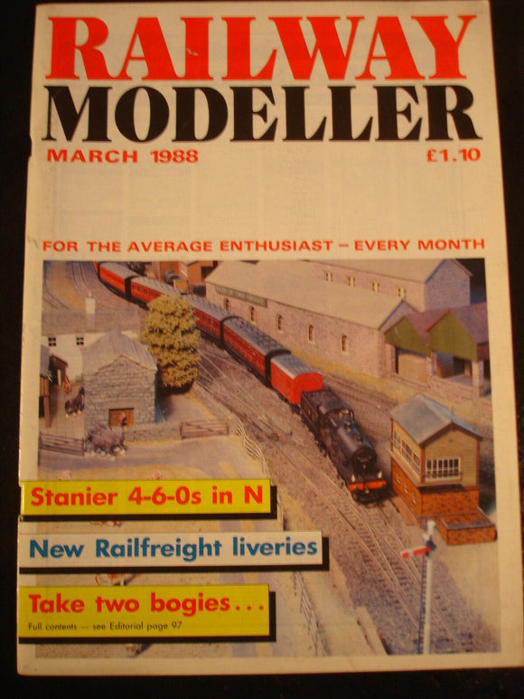 Railway Modeller March 1988 City Central
