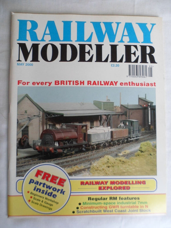 Railway modeller - May 2000 - Constructing GWR turntable in N