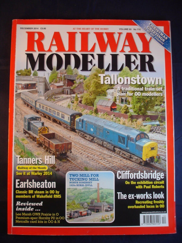 Railway Modeller - Dec 2014 - Tallonstown - Earls Hill - ex works look
