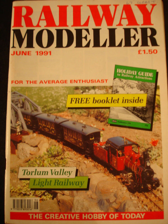 Railway Modeller June 1991 Torlum Valley