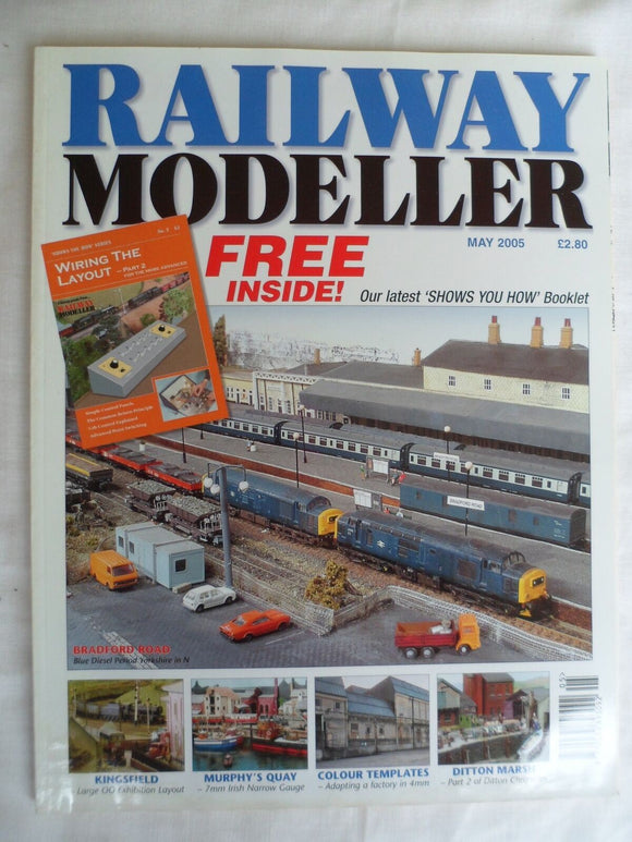 Railway modeller - May 2005 - BR Standard class 2-2-6-2T scale drawings