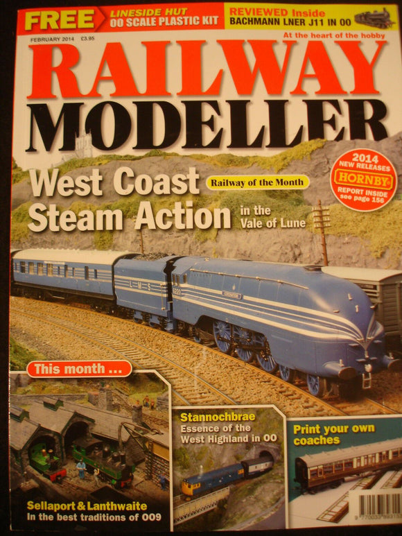 Railway Modeller Feb 2014  Print your own coaches