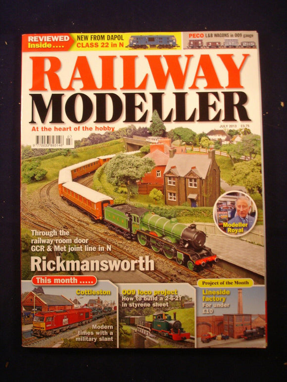 2 - Railway modeller - July 2013 - Rickmanworth - Lineside factory