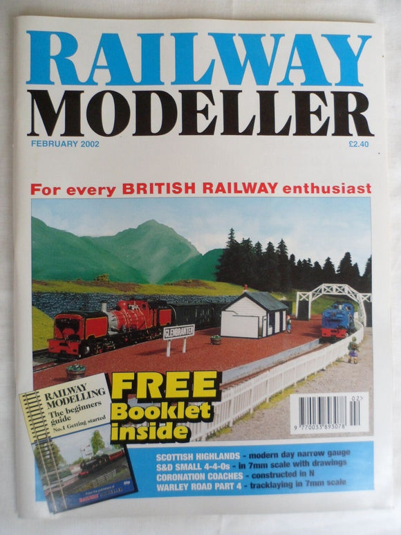 Railway modeller - February 2002 - S&D 4-4-0s scale drawings