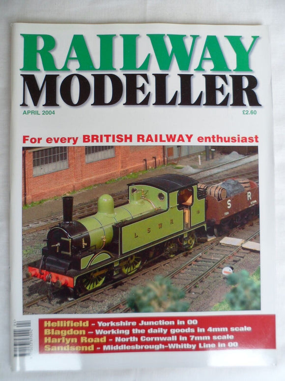 Railway modeller - April 2004 - North Holdernes 0-6-0T scale drawings