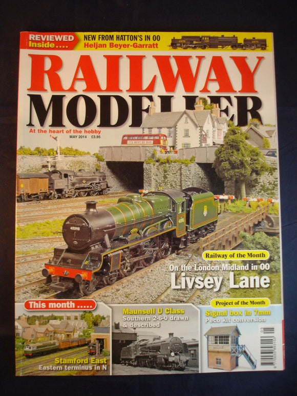 Railway Modeller - May 2014 - Maunsell U class - Signal box - Livsey Lane