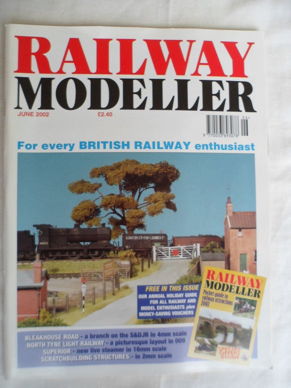 Railway modeller - June 2002 - LNER Semi Corridor Lav Compo scale drawings