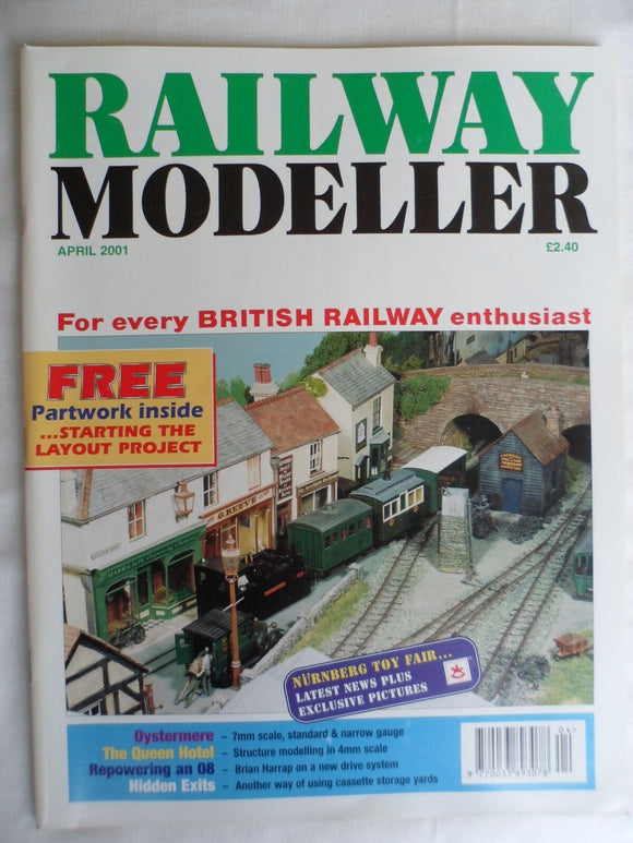Railway modeller - April 2001 - Great Longstone bridge Scale drawings