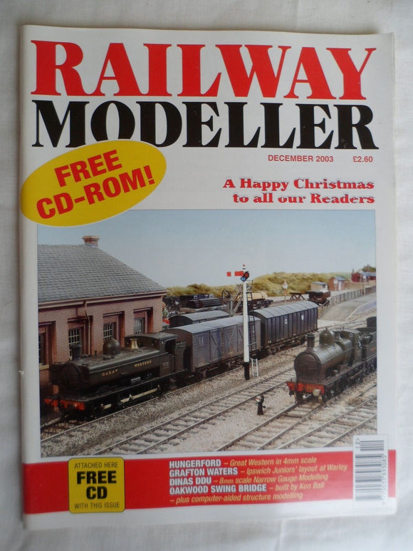 Railway modeller - December 2003 - Oakwood Spring bridge scale drawings