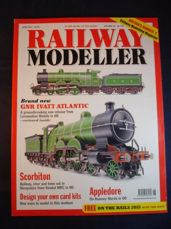 Railway Modeller - June 2015 - GNR Ivatt Atlantic - Appledore