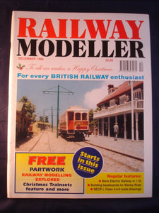 1 - Railway modeller - December 1999 - Contents page shown in photos