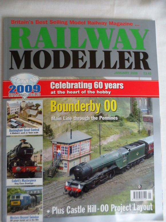 Railway modeller - January 2009 - GWR King Edward 4-6-0 scale drawings
