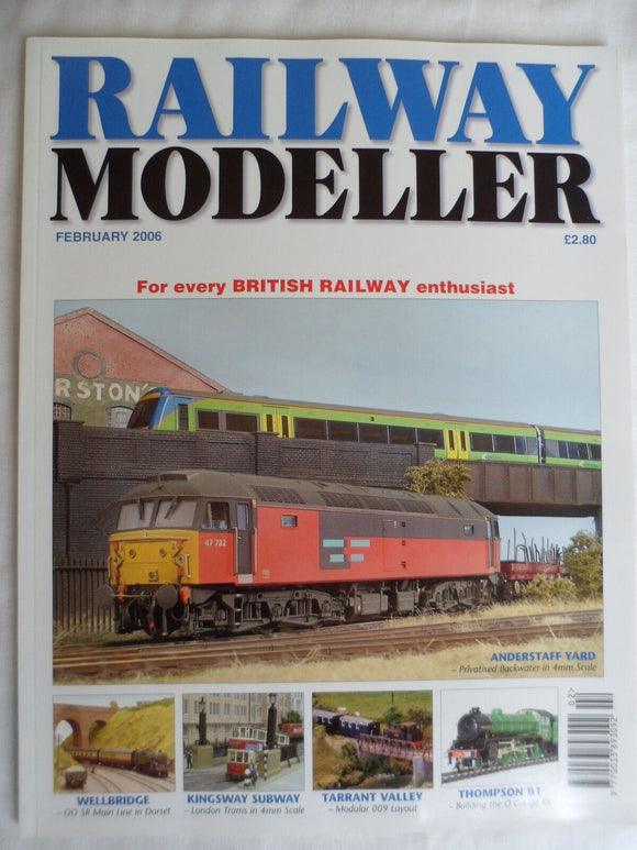 Railway modeller - February 2006 - an O gauge B1 scale drawings