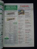 1 - Railway modeller - June 1993 - Contents page shown in photos