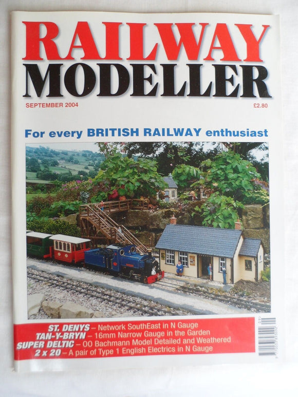 Railway modeller - September 2004 - Pair of class 20s scale drawings