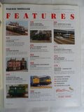 Railway modeller - August 2004 - Atkinson Walker geared loco scale drawings