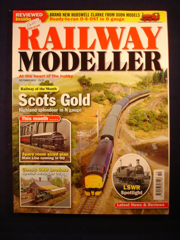 2 - Railway modeller - Oct 2012 - GWR Terminus - Scots Gold - LSWR spotlight