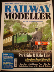Railway Modeller August Parkside and Hale, Alder Carr, Breakdown crane