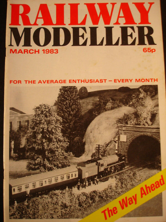 Railway Modeller March 1983 Roydon