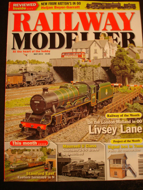 Railway Modeller July 2014 Backscene collage, Easy DCC