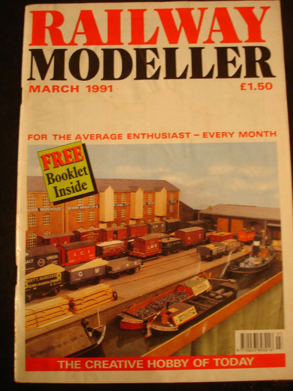 Railway Modeller March 1991 Worcester Diglis