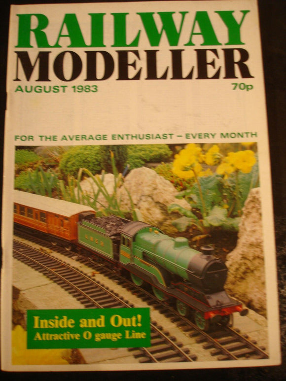 Railway Modeller August 1983 Cransea, and Hornbrook
