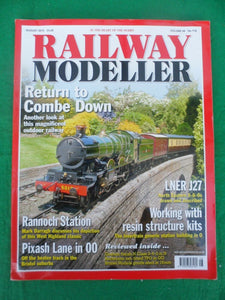 Railway Modeller - August 2015 - LNER J27 - Combe Down - Resin structure kits