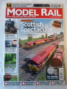 Model Rail - February 2008 - Scottish spectacular