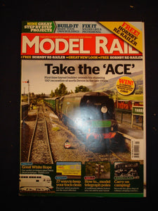 2 -Model Rail - # 156 - Model telegraph poles