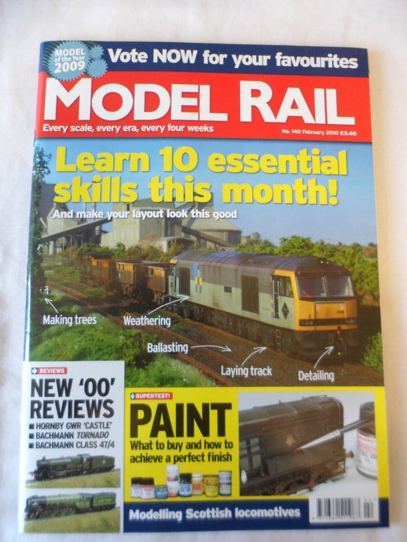 Model Rail - February 2010 - Modelling Scottish locomotives