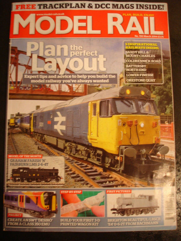 Model Rail Magazine March 2014 - Plan the perfect layout,