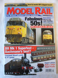 Model Rail - January 2001 - Fabulous 50's with scale plans in OO and N