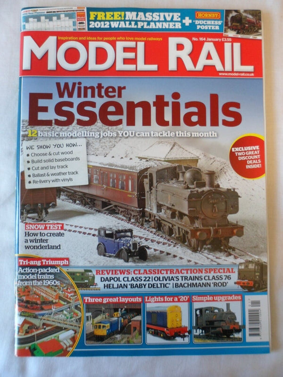 Model Rail - January 2012 - Triang trains of the 1960s