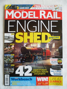 Model Rail - August 2016 - Engine shed special