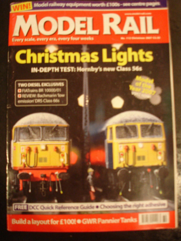 Model Rail Magazine Xmas 2007 #112 DCC reference guide
