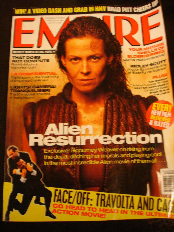 Empire Magazine film Issue 101 Nov 1997 Star wars ep 1 On set pictures