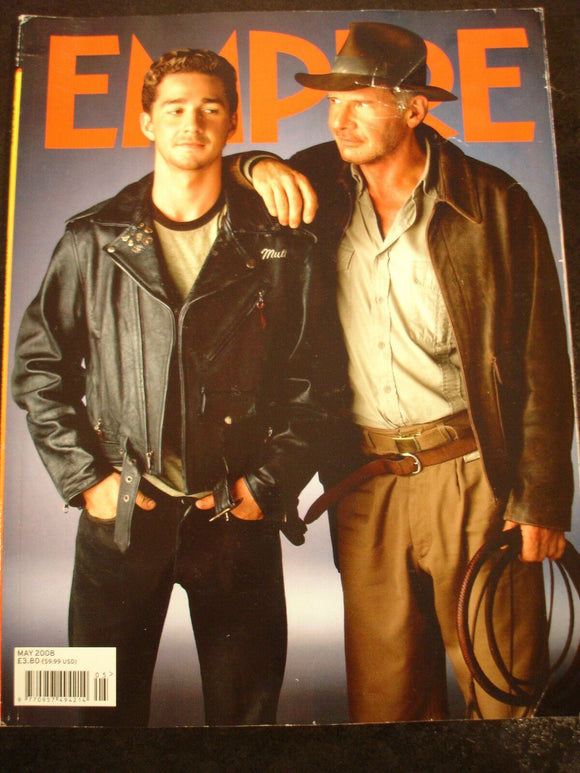 Empire Magazine film Issue 227 Indiana Jones Harrison Ford