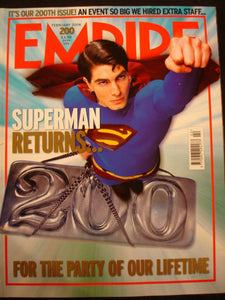 Empire Magazine film Issue 200 Superman