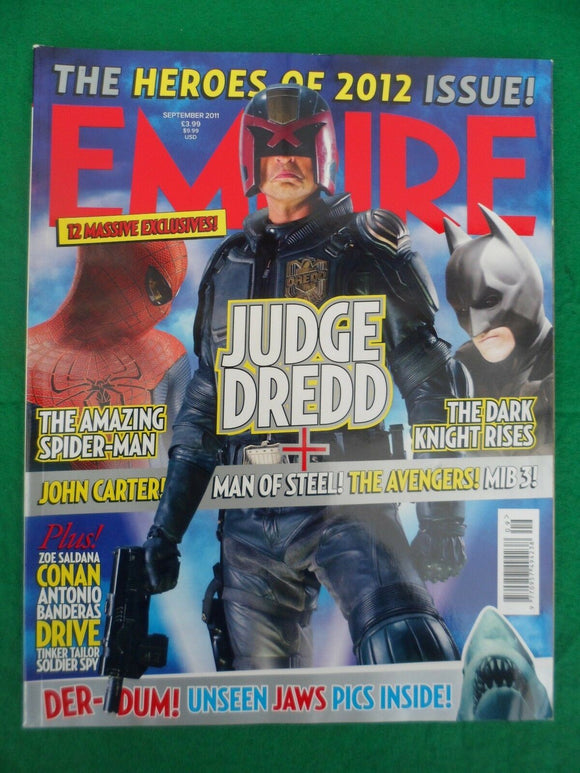 Empire Magazine film - Issue 267 - Sep 2011 - Judge Dredd