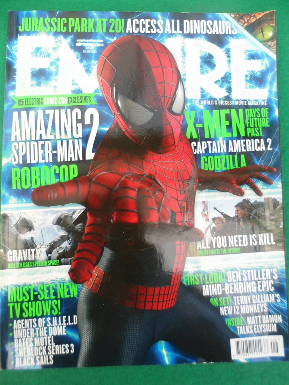 Empire Magazine film Issue 291 Sep 2013 - Spiderman