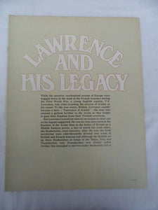 The British Empire - Partwork 75 - Lawrence and his legacy - (Vol 6)
