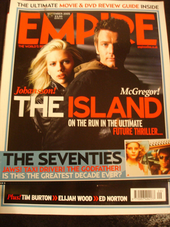 Empire Magazine film Issue 195 Sep 2005 Scarlett Johansson