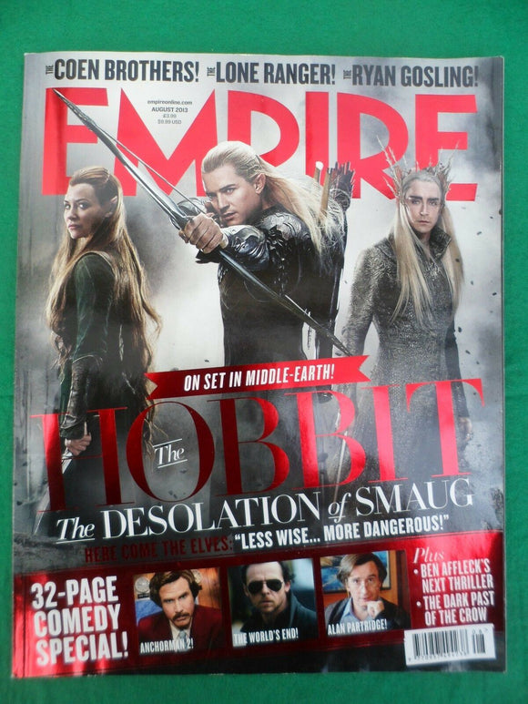 Empire Magazine film Issue 290 Aug 2013 - Hobbit Smaug