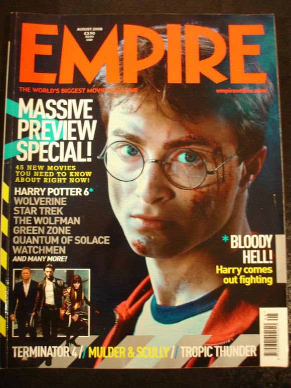 Empire Magazine film Issue 230 Harry Potter Daniel Radcliffe