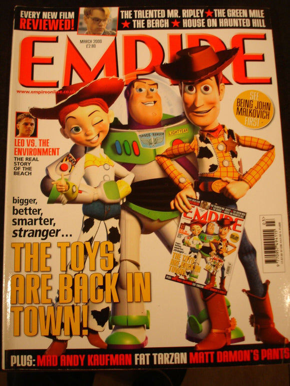 Empire Magazine film Issue 129 March 2000 Toy Story