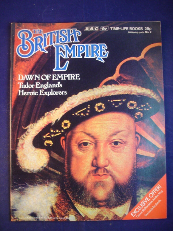 The British Empire Magazine - Tudor explorers