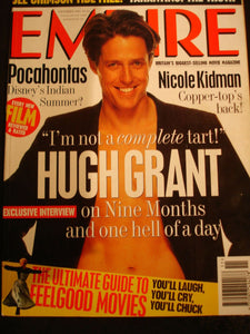 Empire Magazine film Issue 77 Nov 1995 Hugh Grant
