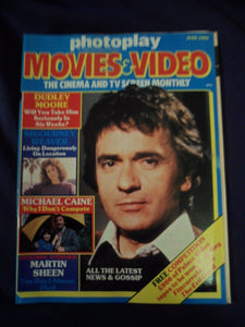 Vintage Photoplay Magazine - June 1983 - Sheen - Caine - Moore - Weaver